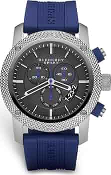 美品目立った傷汚れなし　BURBERRY SPORT 腕時計 スイス製 楽天市場】【送料無料】【BURBERRY】バーバリー 腕時計 メンズ GMT